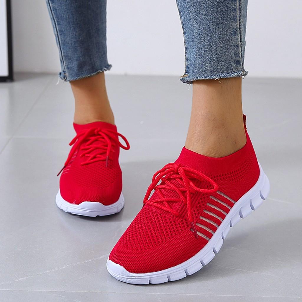 Baskets de course légères pour femme