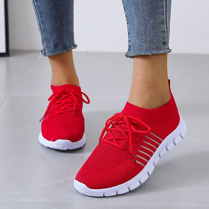Baskets de course légères pour femme
