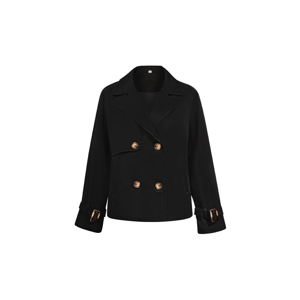 Veste courte femme à double boutonnage – Giovanna