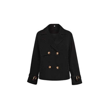 Veste courte femme à double boutonnage – Giovanna