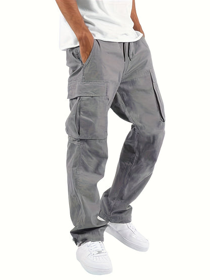 Pantalon cargo baggy pour homme | Long