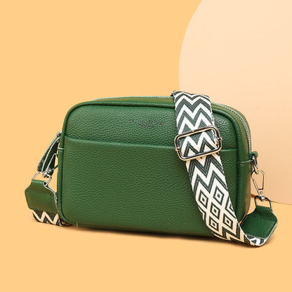 Sac bandoulière femme | avec sangle amovible