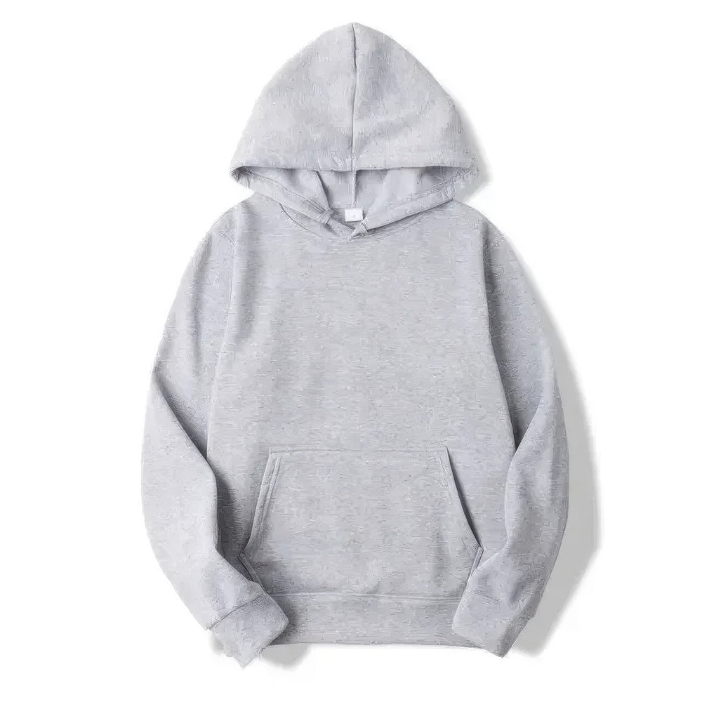 Femme Basique Sweat à capuche confortable | Doux