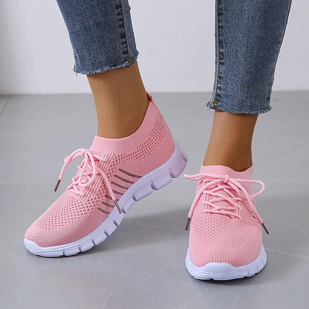 Baskets de course légères pour femme