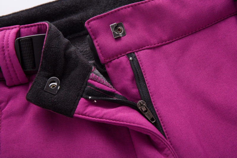 Femme Pantalon de randonnée | Imperméable