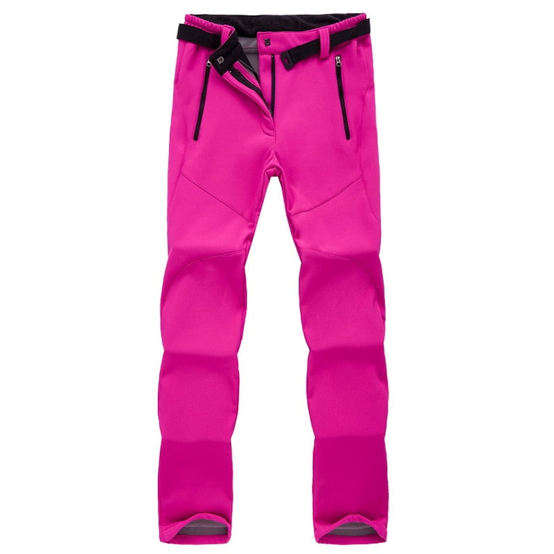 Femme Pantalon de randonnée | Imperméable