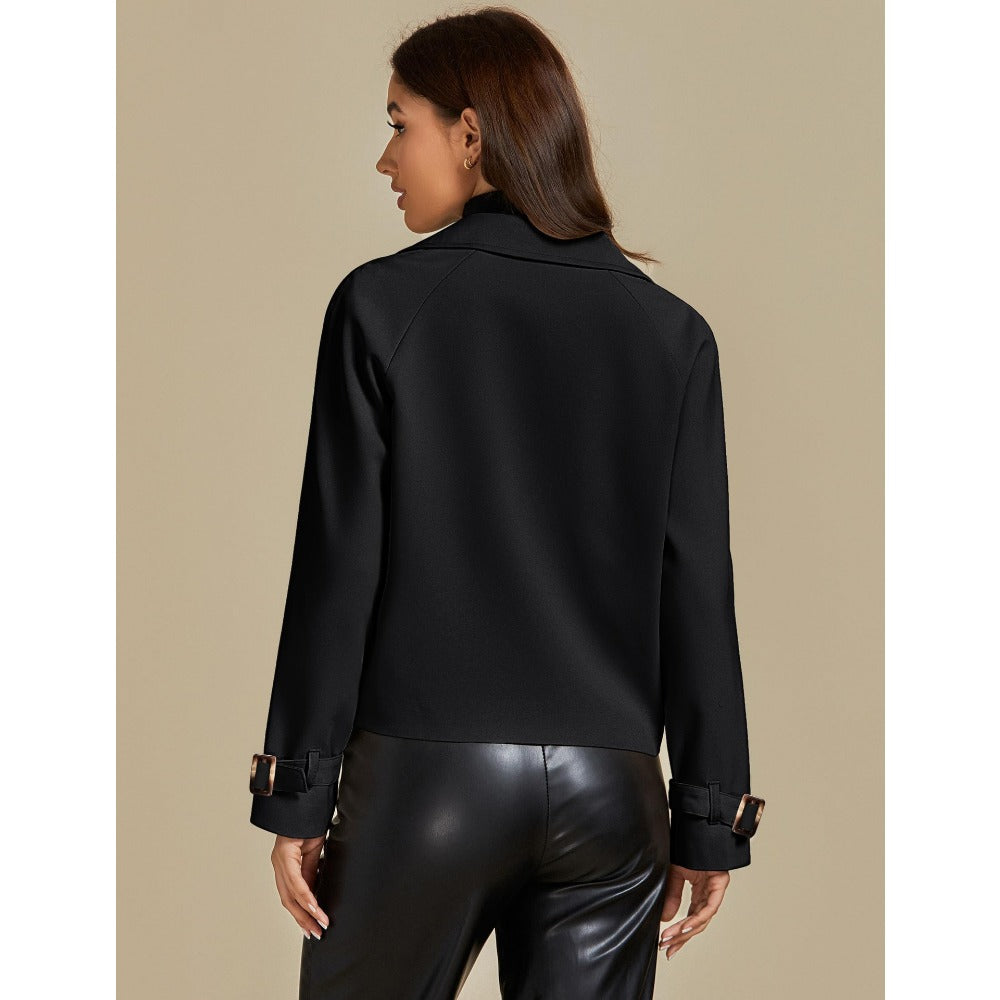 Veste courte femme à double boutonnage – Giovanna