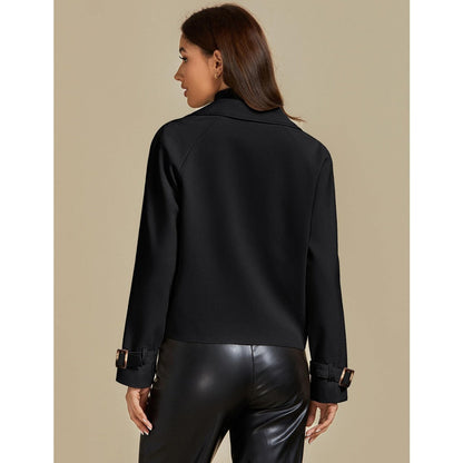 Veste courte femme à double boutonnage – Giovanna