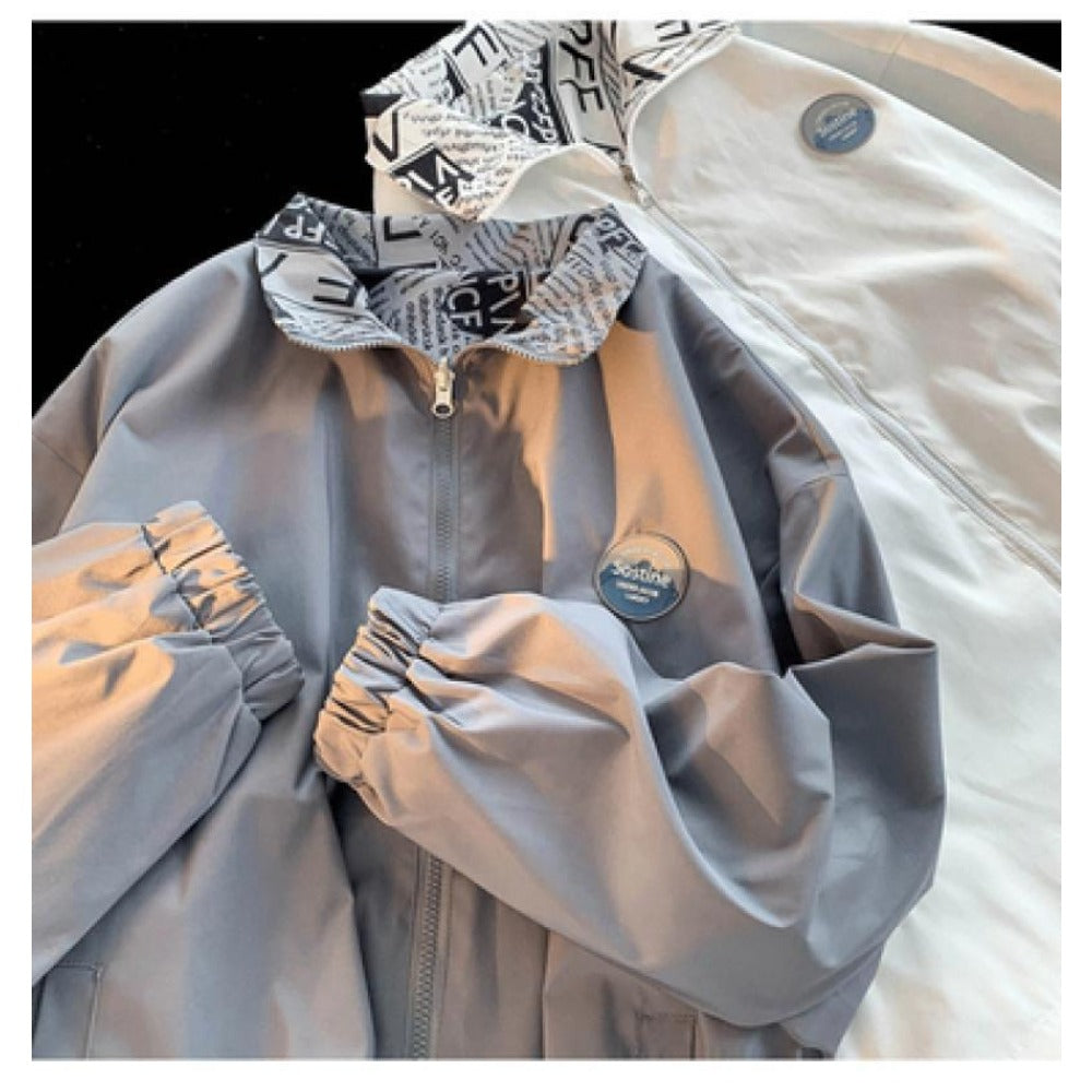 Veste réversible à motif imprimé pour femmes – Lavinia
