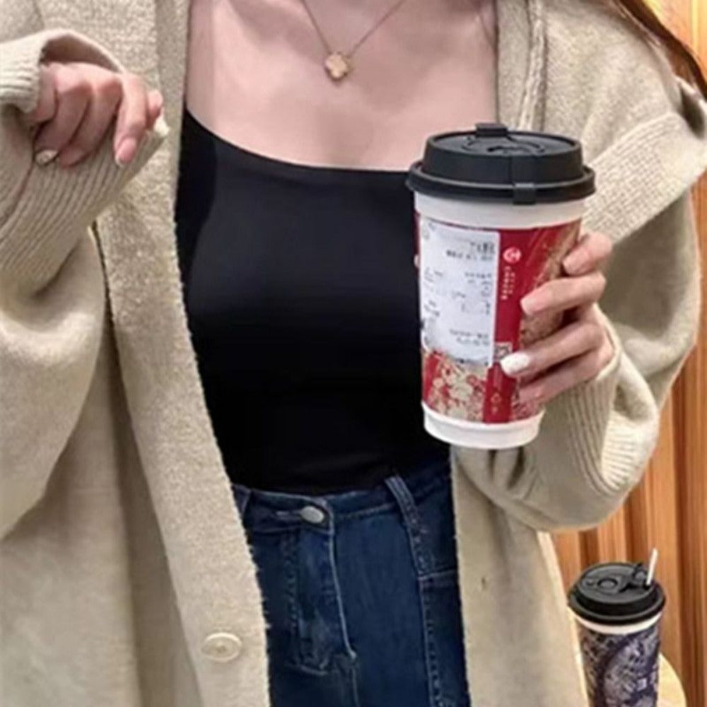 Cardigan lungo lavorato a maglia con cappuccio da donna – Ilaria