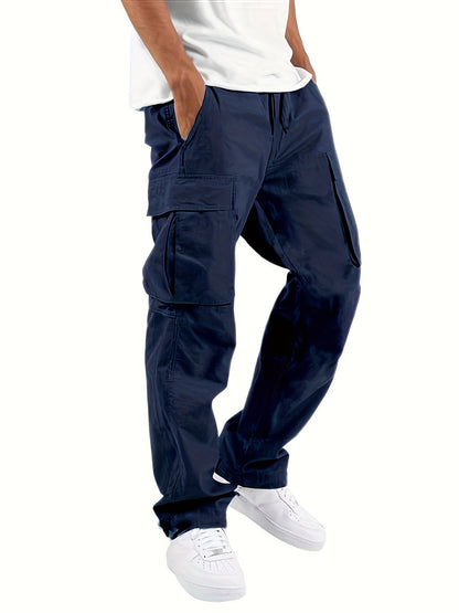 Pantalon cargo baggy pour homme | Long