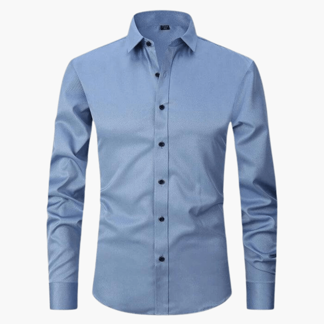 Chemise moderne pour homme | Coupe slim