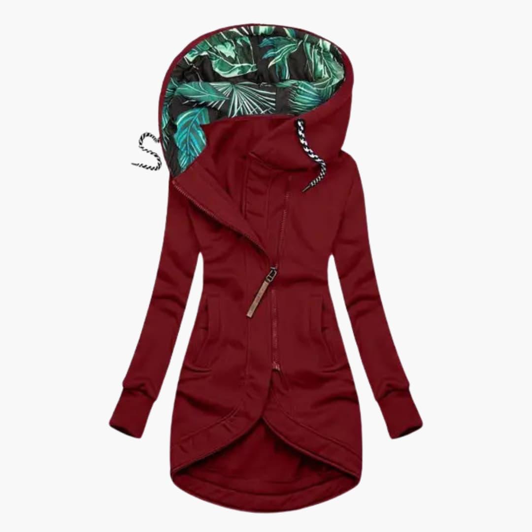 Damen Lang Winterjacke | Stilvoll