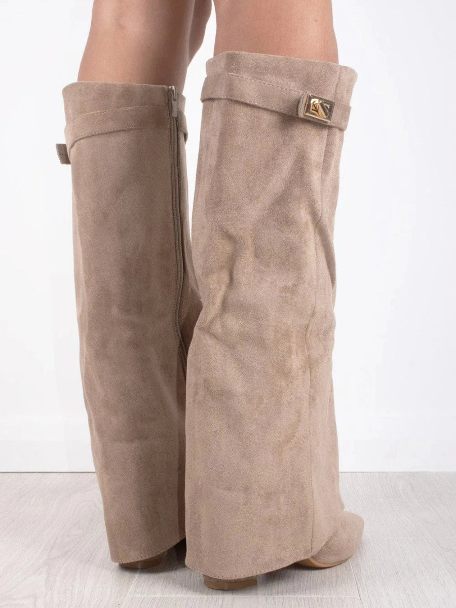 Bottines hautes femme | Hiver