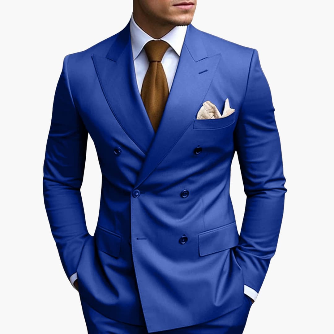 Costume élégant pour homme | Croisé