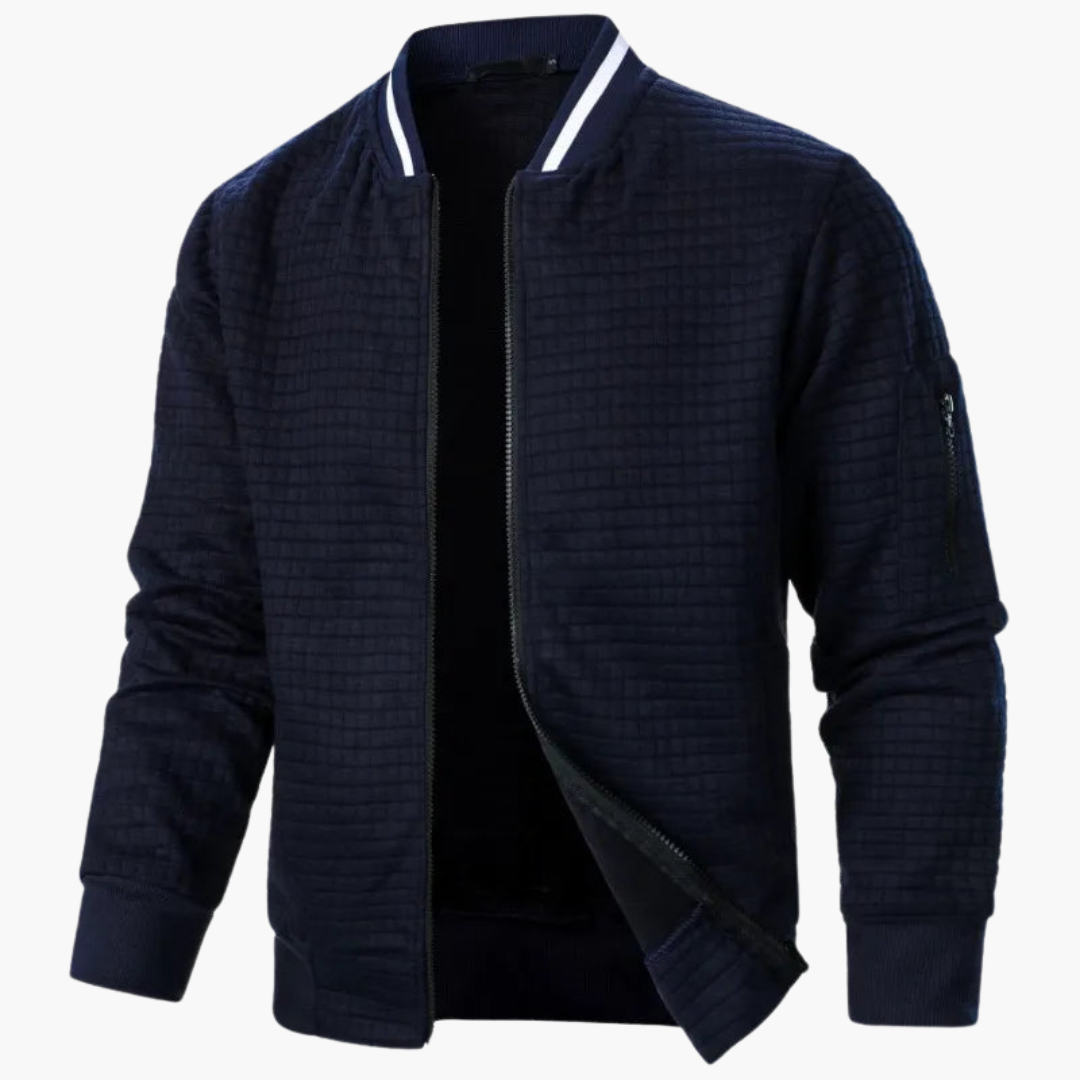 Giacca bomber invernale da uomo | Calda