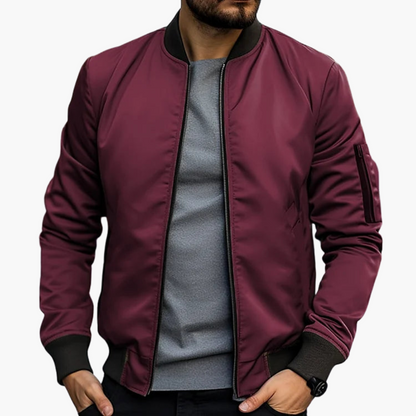 Veste bomber d'hiver homme | Moderne