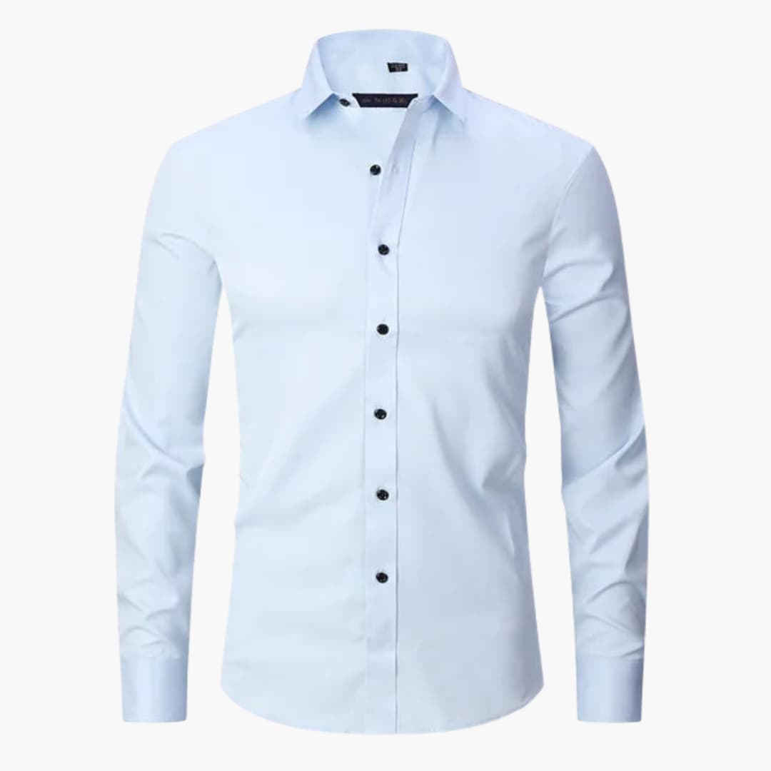 Chemise moderne pour homme | Coupe slim