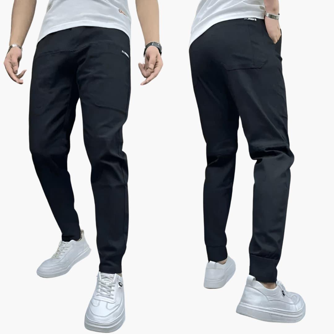 Pantalon cargo stretch homme | Confortable