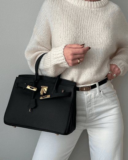 Sac à main cuir femme | grand