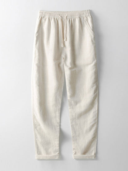 Herren Kurzarmhemd und Hose | Sommer-Set