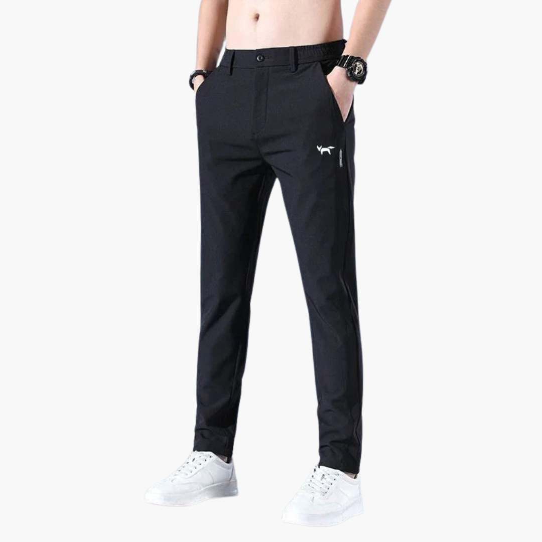 Pantalon de golf élégant pour homme | Sport