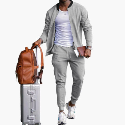 Survêtement sportif homme | Fermeture éclair