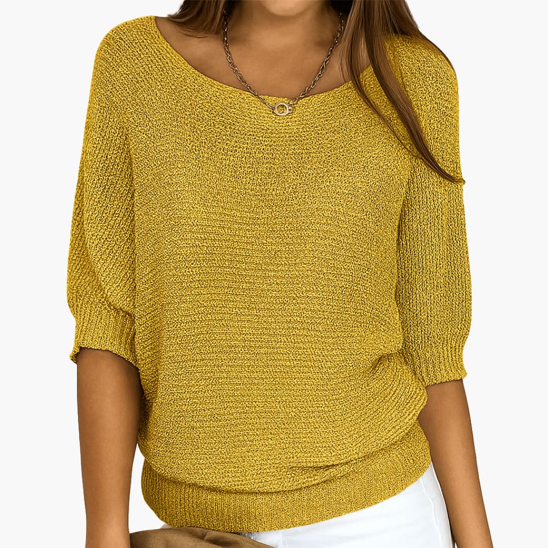 Blouse en maille femme | Élégante