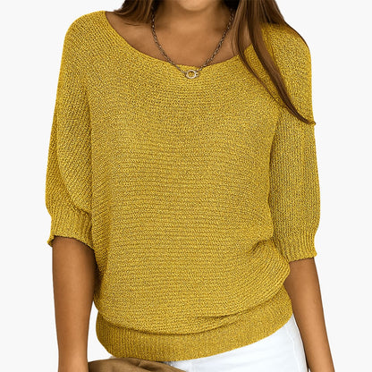 Blouse en maille femme | Élégante