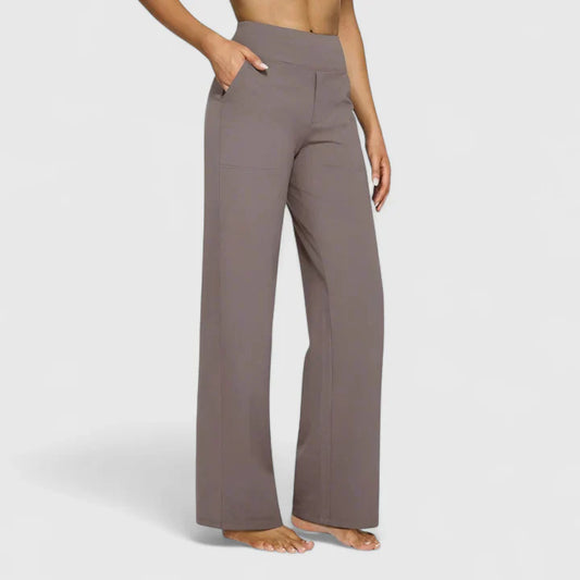 Damen Yoga-Sommerhose | Weites Bein