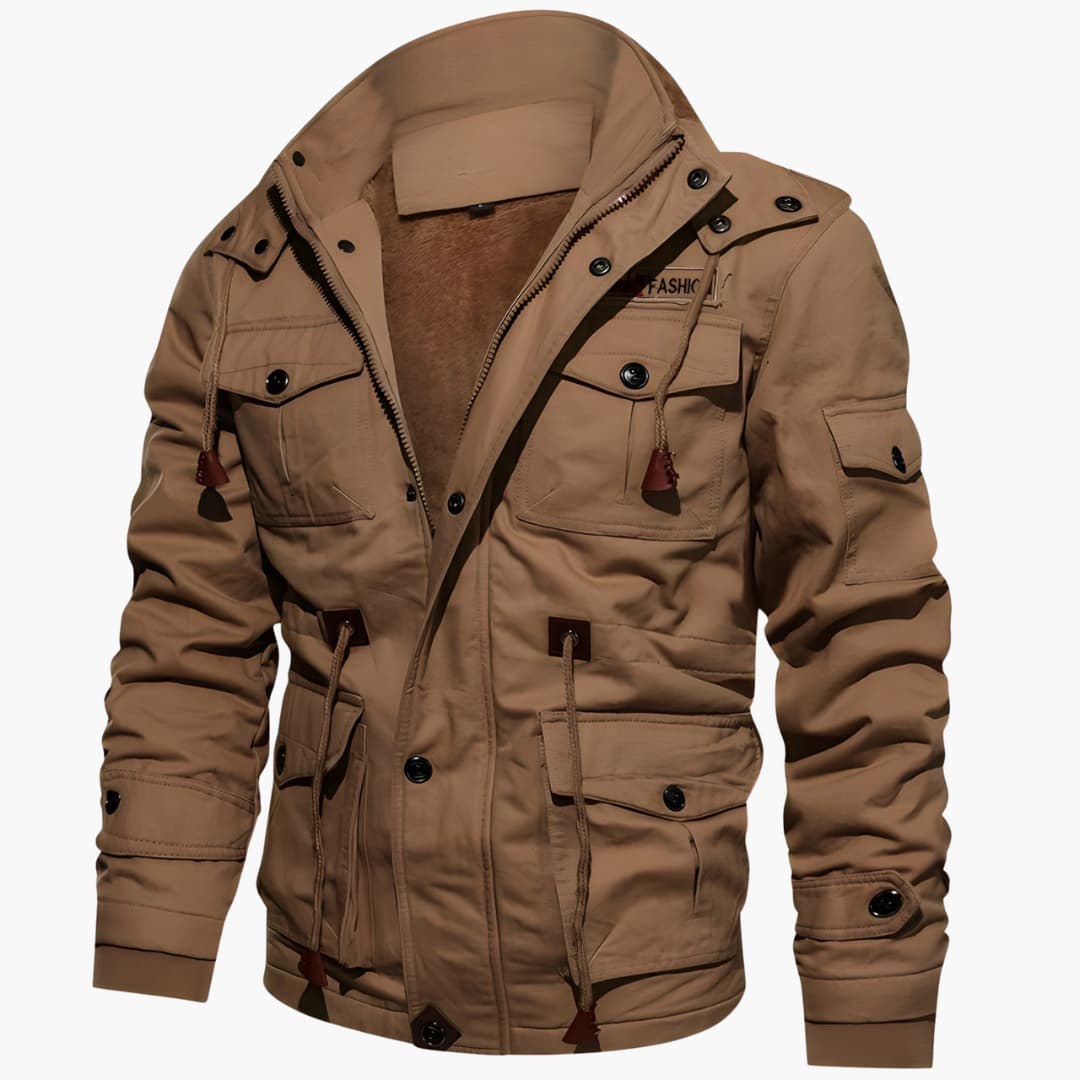 Herren Funktions Winterjacke | Fleece