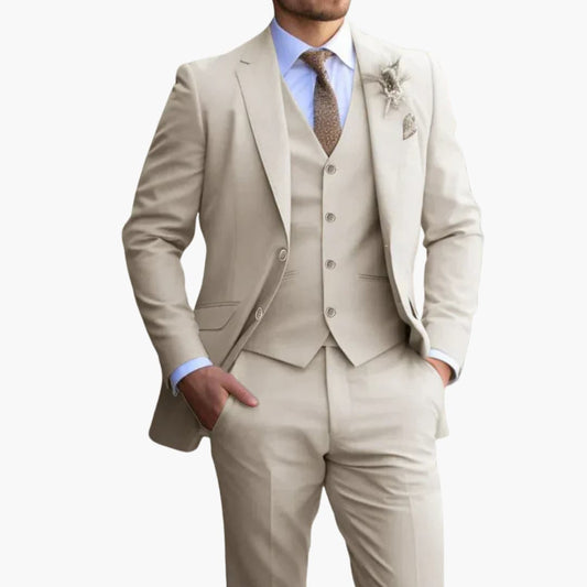 Costume complet élégant homme | Coupe slim