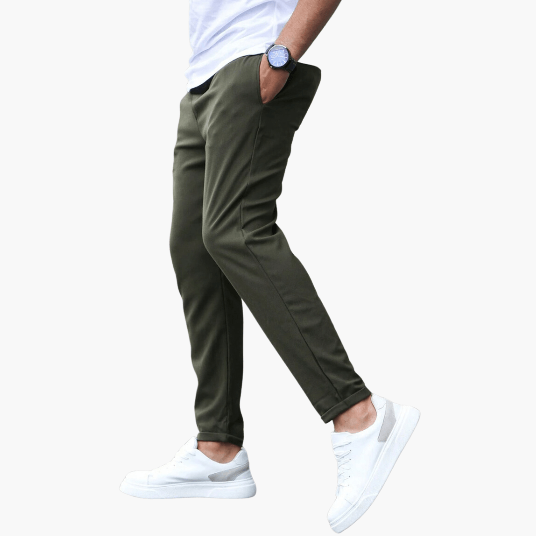 Pantalon de jogging stretch homme | Confortable