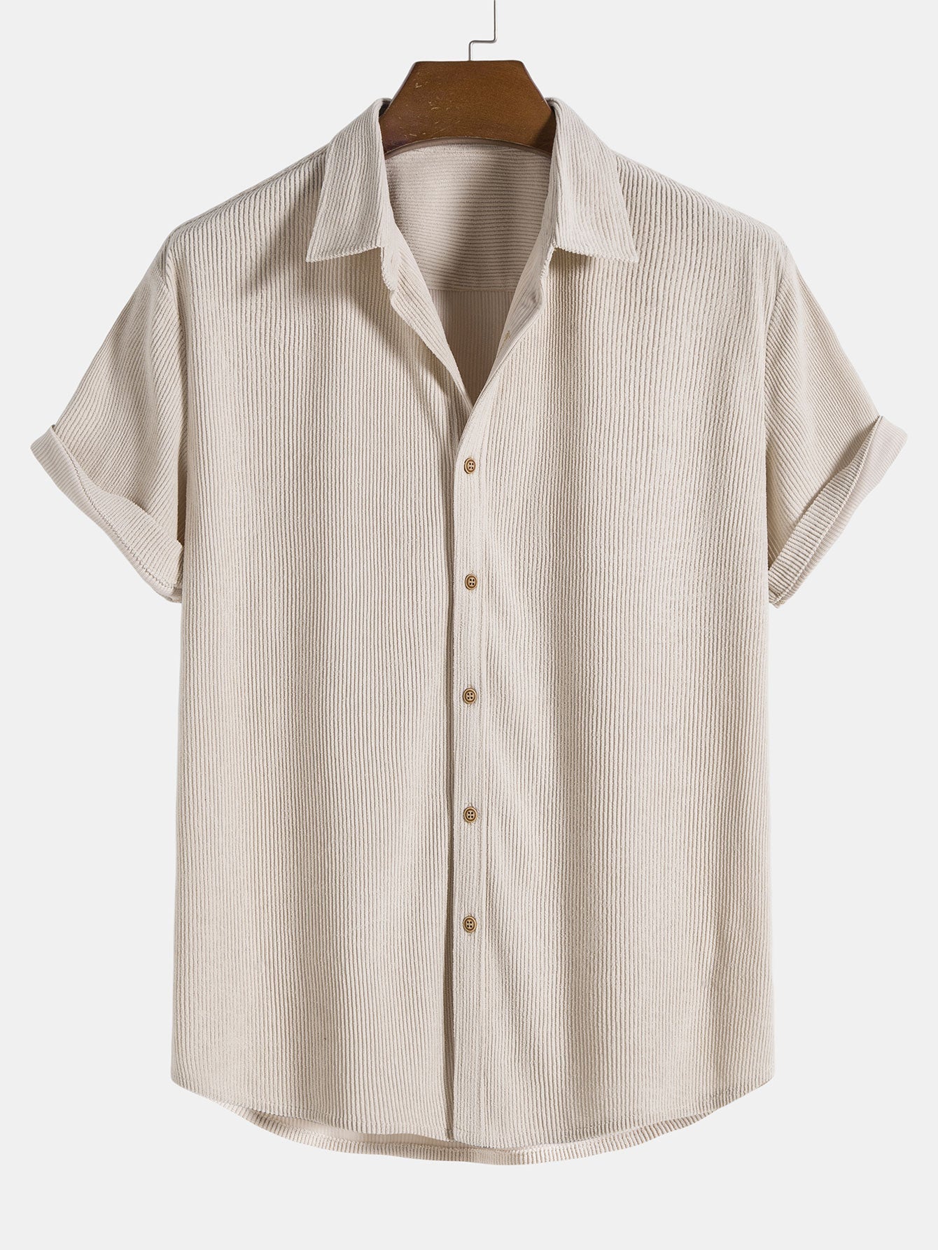Completo estivo da uomo camicia e pantaloncini | Set in due pezzi