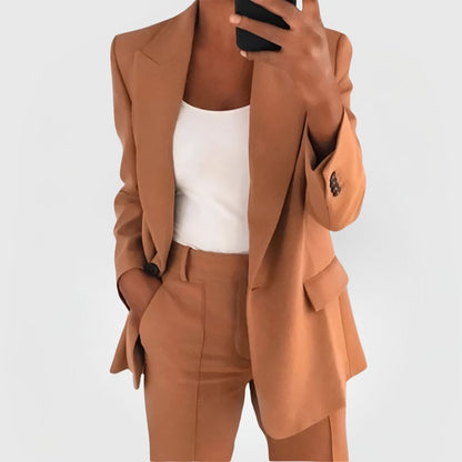 Costume élégant pour femme | Pantalon et blazer
