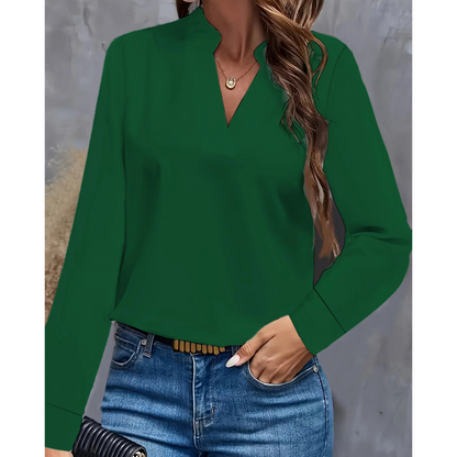 Blouse élégante pour femmes | Manches longues