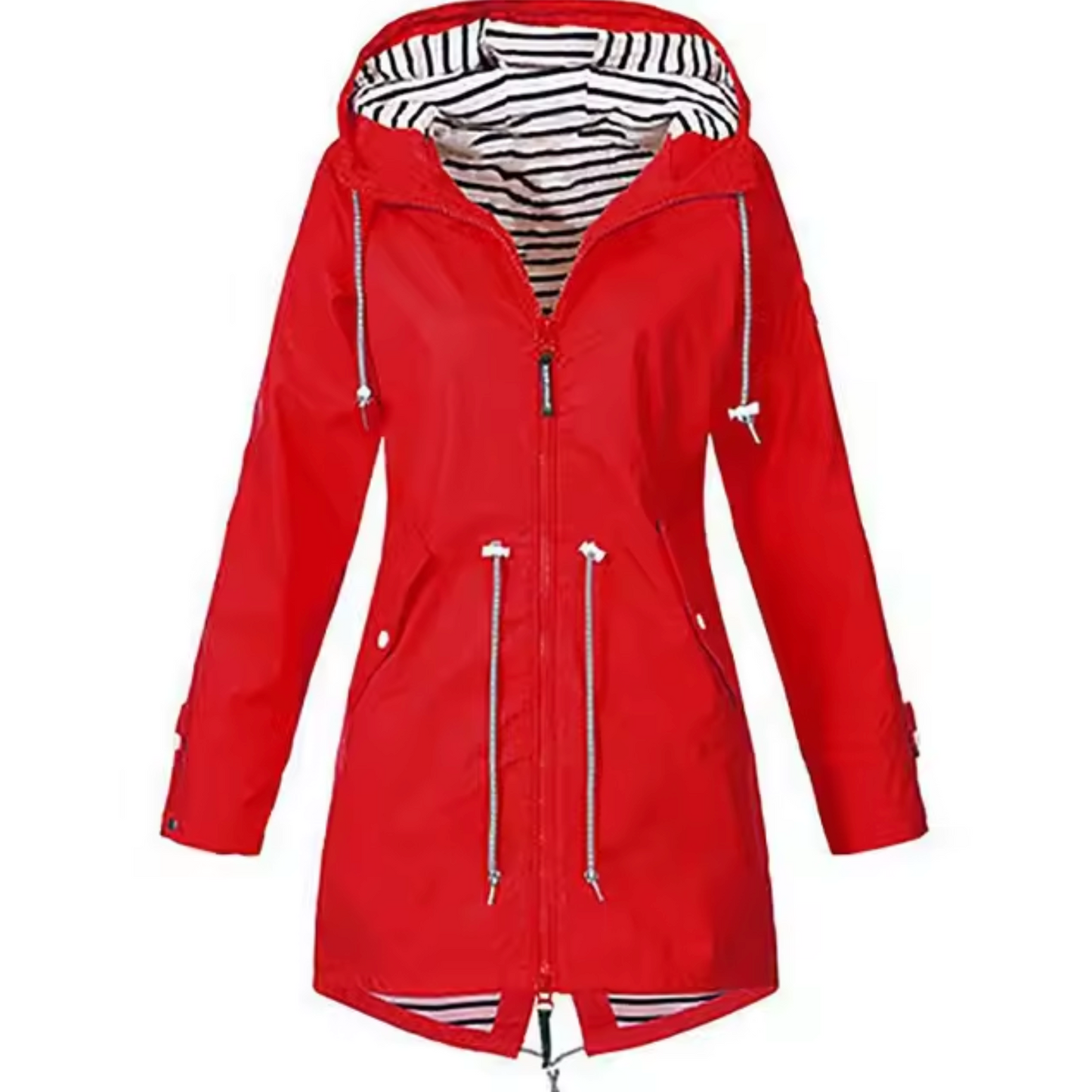 Chaqueta de invierno impermeable para mujer | Larga