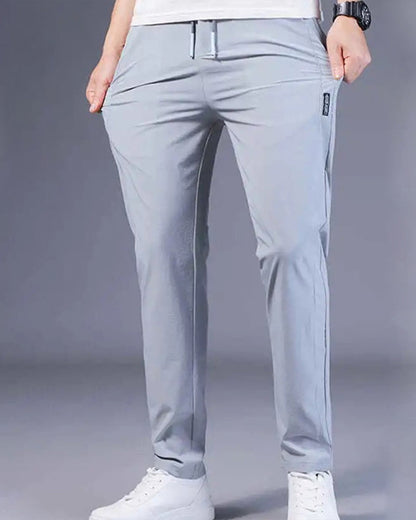 Herren Stoff Hose | Lang