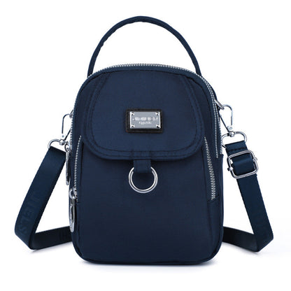 Sac bandoulière fonctionnel petit pour femme