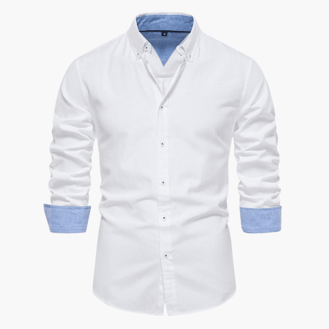 Chemise confortable homme - Manches longues