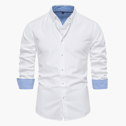 Chemise confortable homme - Manches longues