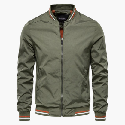 Chaqueta bomber de invierno para hombre | Con cremallera