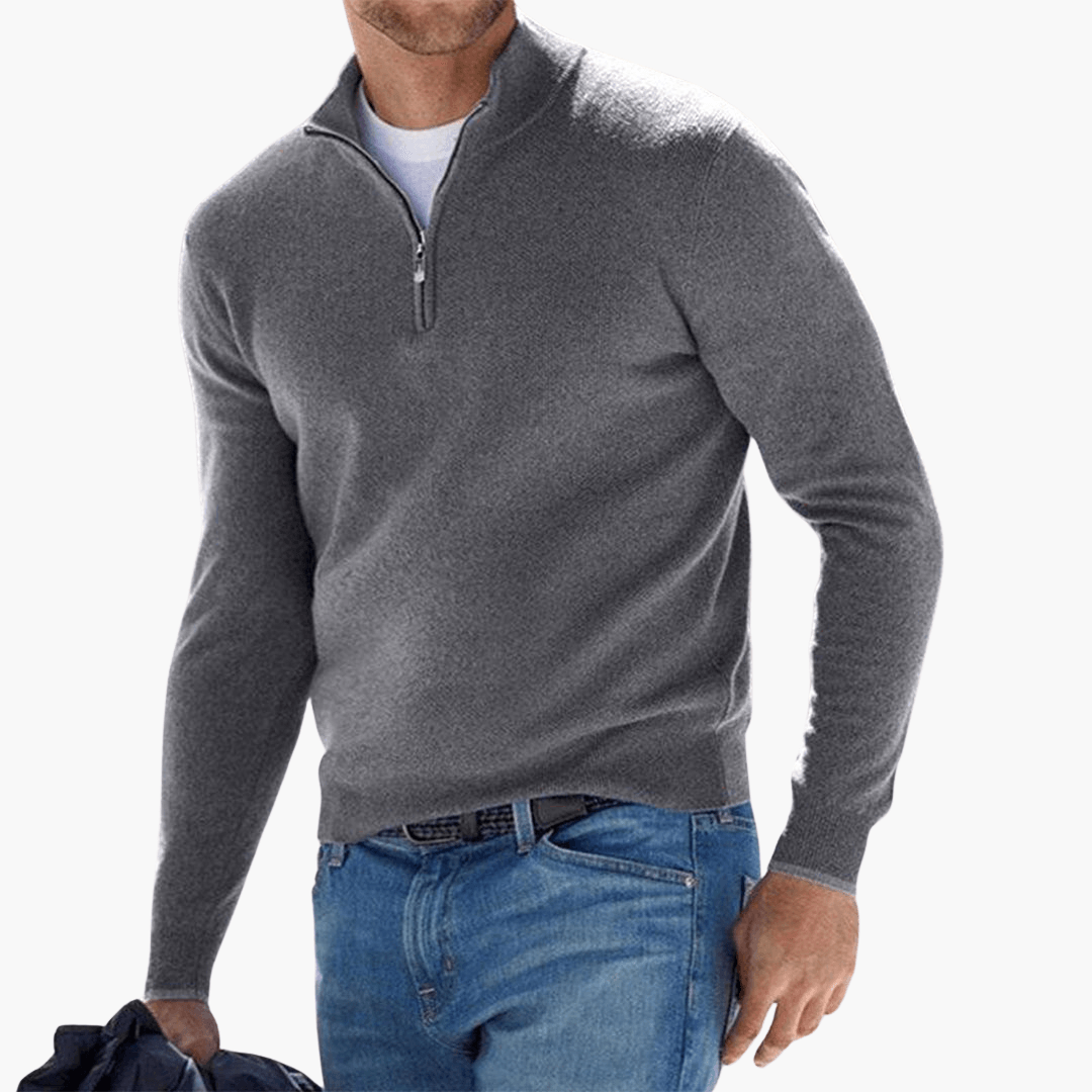 Pull mode homme | Fermeture éclair