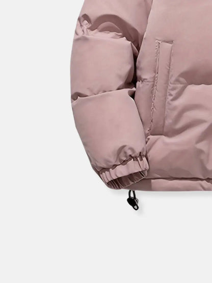 Herren Reißverschluss Daunenjacke | Warm