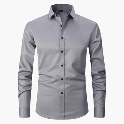 Camisa ajustada para hombre | Manga larga