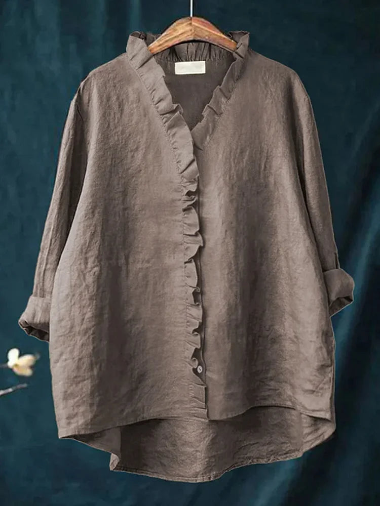 Blusa de manga larga para mujer | Casual