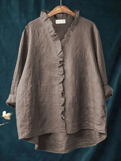 Blusa de manga larga para mujer | Casual
