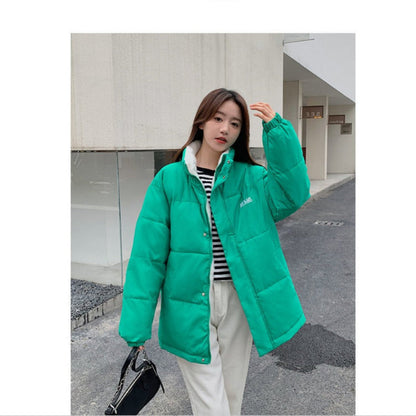 Doudoune réversible manteau double face pour femmes – Milena