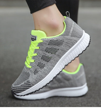 Zapatillas cómodas para correr para mujer | Ligeras