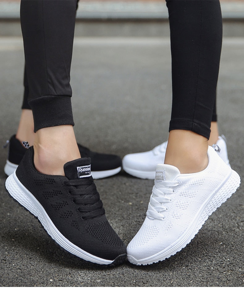 Zapatillas cómodas para correr para mujer | Ligeras